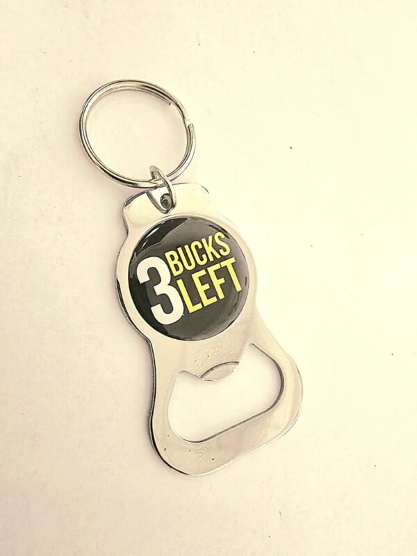3BUCKSLEFT Keyring