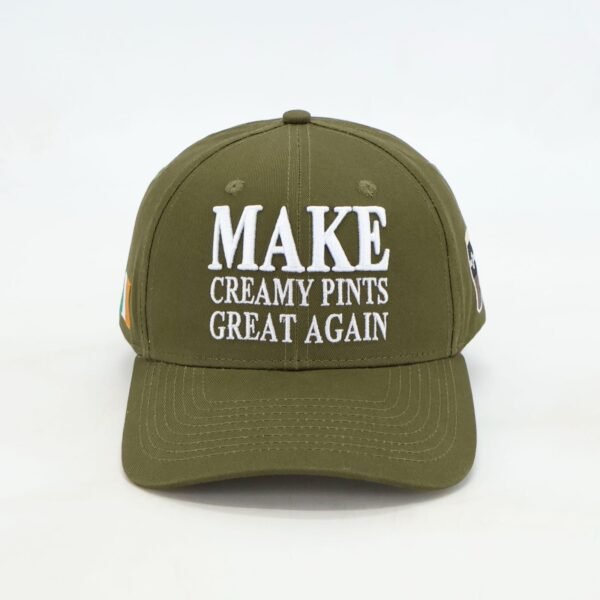 MAKE CREAMY PINTS GREAT AGAIN Cap