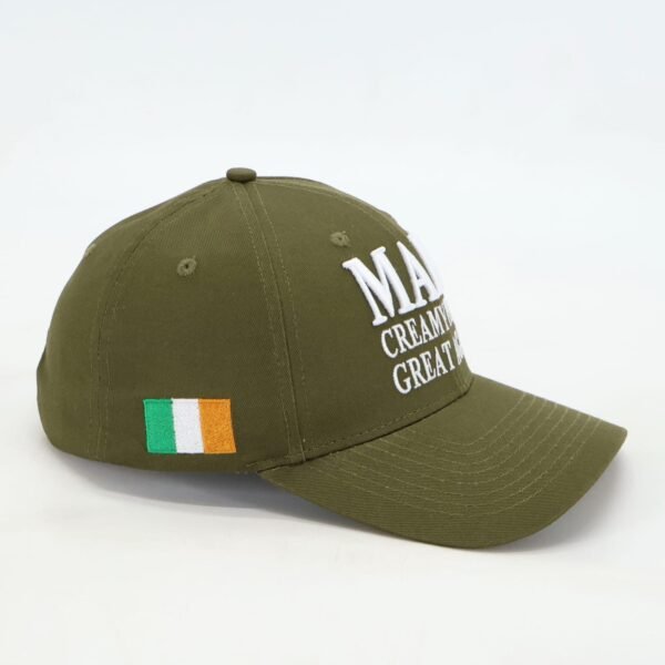 MAKE CREAMY PINTS GREAT AGAIN Cap - Image 2