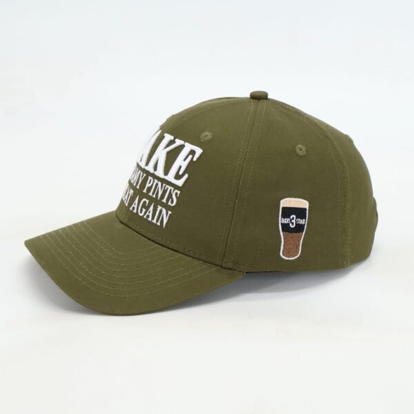 MAKE CREAMY PINTS GREAT AGAIN Cap - Image 3